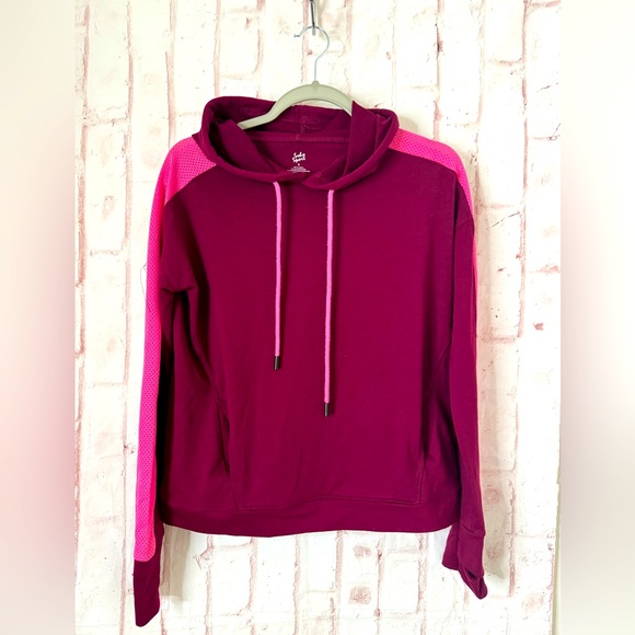 Soho sport Tops - Soho Sport Mesh Hoodie